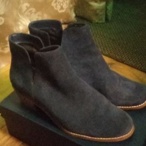 Cole haan abbot bootie blzr blue sd